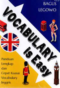 Image of Vocabulary is Easy