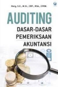Image of Auditing dasar-dasar pemeriksaan akuntansi