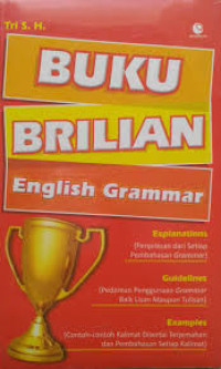 Image of Buku brilian english grammar