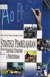 Image of Strategi pembelajaran: berorientasi standar proses pendidikan