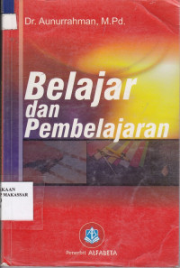 Image of Belajar dan pembelajaran