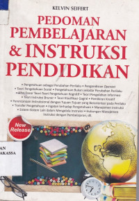 Image of Pedoman pembelajaran dan instruksi pendidikan