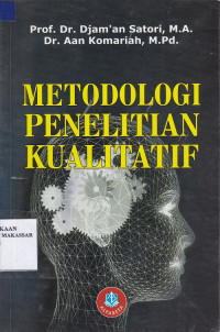 Image of Metodologi penelitian Kualitatif
