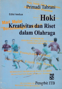 Image of Hoki kreativitas dan riset dalam olahraga