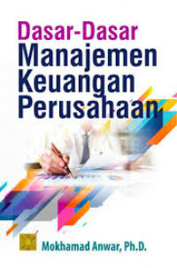 Image of Dasar-dasar manajemen keuangan perusahaan