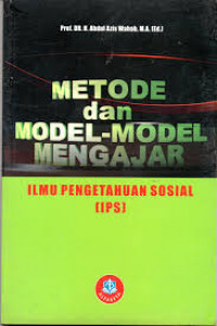 Image of Metode dan model-model mengajar