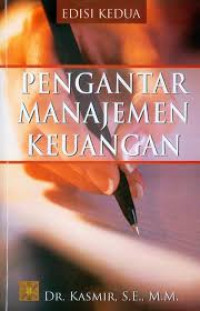 Image of Pengantar manajemen keuangan