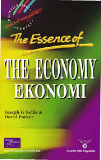 Image of the essence of the economy ekonomi